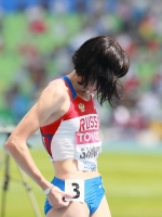 *Фото с Чемпионата Мира 2011 (Тэгу, Корея). Забеги на 800м. Мария Савинова