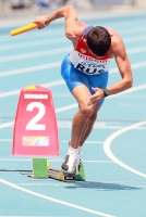 *Фото с Чемпионата Мира 2011 (Тэгу, Корея). Забеги в эст. беге 4х400м. Максим Дылдин