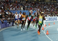 *Фото с Чемпионата Мира 2011 (Тэгу, Корея). Финал в беге на 3000м с/п