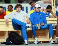 *Фото с Чемпионата Мира 2011 (Тэгу, Корея). Иван Ухов и Александр Шустов без медалей