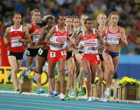 *Фото с Чемпионата Мира 2011 (Тэгу, Корея). Финал в беге на 1500м