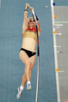 *Фото с Чемпионата Мира 2011 (Тэгу, Корея). Мартина Штрутц (Германия) - серебряный призер