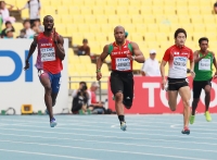 *Фото с Чемпионата Мира 2011 (Тэгу, Корея). Полуфиналы в беге на 200м