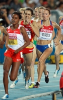*Фото с Чемпионата Мира 2011 (Тэгу, Корея). Забеги на 1500м. Олеся Сырьева