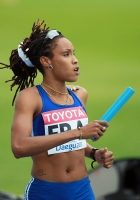 *Фото с Чемпионата Мира 2011 (Тэгу, Корея). Эстафета 4х400м (забеги). Франция