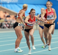 *Фото с Чемпионата Мира 2011 (Тэгу, Корея). Эстафета 4х400м (забеги). Белоруссия