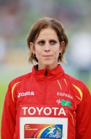 *Фото с Чемпионата Мира 2011 (Тэгу, Корея). Бронзовый призер в беге на 1500м Наталья Родригез (Испания)