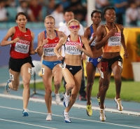 *Фото с Чемпионата Мира 2011 (Тэгу, Корея). Полуфинал в беге на 800м
