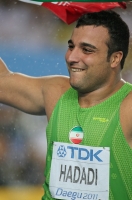 Эхсан Хадади. Бронзовый призер Чемпионата Мира 2011 (Тэгу, Корея)