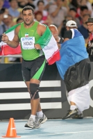 Эхсан Хадади. Бронзовый призер Чемпионата Мира 2011 (Тэгу, Корея)