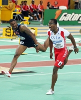 Дайрон Роблес. Чемпион Мира в помещении 2011 (Доха) в беге на 60м с/б