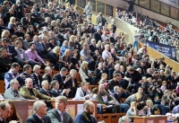 "Русская Зима" IAAF Indoor Permit Meetings. Зрители и болельщики