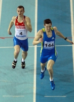 Максим Александренко. Бронзовый призер Чемпионата России в помещении 2012 в беге на 400м