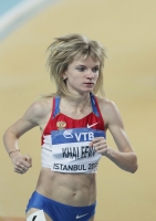 Кристина Халеева. Чемпионат Мира в помещении 2012 (Стамбул)