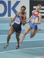 Ксения Усталова. Бронзовый призер Чемпионата Мира в помещении 2012 (Стамбул) в эстафете 4х400м