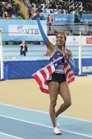 Саня Ричардс-Росс. Чемпионка Мира в помещении 2012 (Стамбул) в беге на 400м