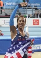 Саня Ричардс-Росс. Чемпионка Мира в помещении 2012 (Стамбул) в беге на 400м