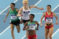 Гензебе Дибаба. Чемпионка Мира в помещении 2012 (Стамбул) в беге на 1500м

