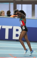 Хелен Обири Онсандо. Чемпионка Мира в помещении 2012 (Стамбул) в беге на 3000м