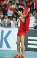 Лю Сян. Серебряный призер Чемпионата Мира 2011 (Тэгу) на 110м с барьерами