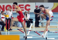 Лю Сян. Серебряный призер Чемпионата Мира в помещении 2012 (Стамбул) на 60м с барьерами