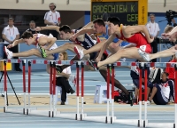 Лю Сян. Серебряный призер Чемпионата Мира в помещении 2012 (Стамбул) на 60м с барьерами