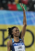 Шанте Лоу. Чемпионка Мира в помещении 2012 (Стамбул) в прыжке в высоту 