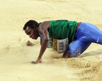 Мауро Да-Сильва. Чемпион Мира в помещении 2012 (Стамбул) в прыжке в длину 