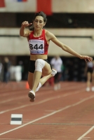 Екатерина Конева. Бронзовый призер Чемпионата России в помещении 2012 (Москва) в тройном прыжке 