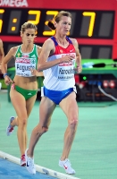 Мария Коновалова. 5-е место на Чемпионате Европы 2010 (Барселона) в беге на 5000м 