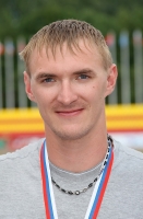 Иван Теплых. Чемпион России 2009 в беге на 200м