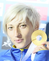 Мария Ремень. Чемпионка Европы 2012 (Хельсинки) в беге на 200м 
