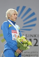 Мария Ремень. Чемпионка Европы 2012 (Хельсинки) в беге на 200м 