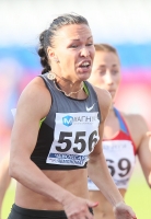 Елизавета Савлинис. Чемпионка России  2012 в беге на 100м, бронза в беге на 200м