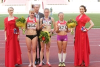Елизавета Гречишникова. Чемпионка России 2012 в беге на 10000м