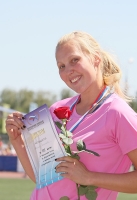 Мария Беспалова. Бронзовый призер Чемпионата России 2010 в метании молота