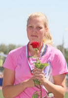 Мария Беспалова. Бронзовый призер Чемпионата России 2010 в метании молота