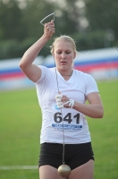 Мария Беспалова. Бронзовый призер Чемпионата России 2012 в метании молота
