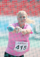 Мария Беспалова. Бронзовый призер Чемпионата России 2011 в метании молота