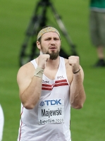 Томаш Маевский. Серебряный призер Чемпионата Мира 2009 (Берлин)