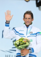 Фабрицио Донато (Италия). Чемпион Европы 2012 (Хельсинки) в тройном прыжке