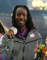 Бриджетта Барретт. Серебряный призер Олимпийских Игр 2012 (Лондон) в прыжке в высоту 