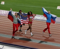 Бриджетта Барретт. Серебряный призер Олимпийских Игр 2012 (Лондон) в прыжке в высоту 