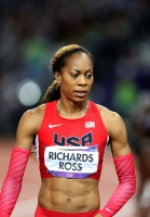 Саня Ричардс-Росс. Олимпийская чемпионка 2012 (Лондон) в беге на 400м