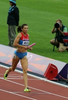 Анастасия Капачинская. Олимпийские Игры 2012 (Лондон). Эстафета 4х400м