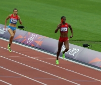 Анастасия Капачинская. Олимпийские Игры 2012 (Лондон). Эстафета 4х400м