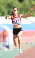 Екатерина Конева. Чемпионат России 2012 (Чебоксары)