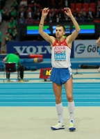 Алексей Дмитрик. Серебро на Чемпионате Европы в помещении 2013. Фляг