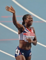 Кристин Охуруогу. Чемпионка Мира 2013 (Москва) в беге на 400м