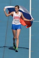 Елена Лашманова. Чемпионка Мира 2013
